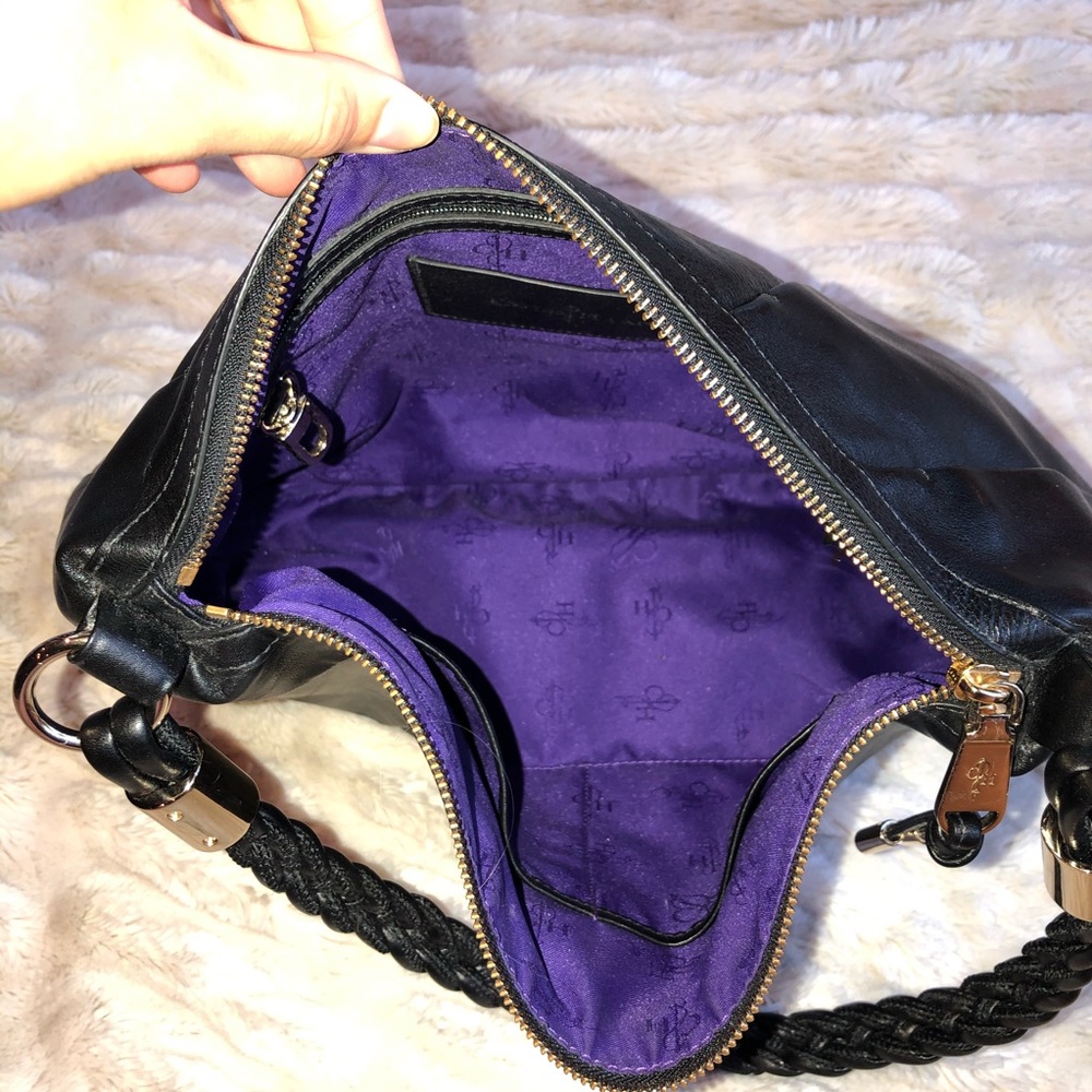 Cole Haan Black Leather Bag - Picture 7 of 12